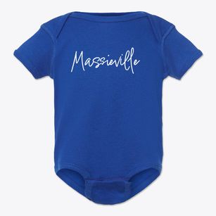 Massieville Ohio Freestyle Baby Onesie