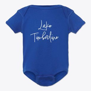 Lake Timberline Missouri Freestyle Baby Onesie