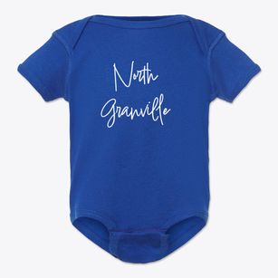 North Granville New York Freestyle Baby Onesie