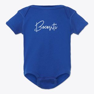 Becenti New Mexico Freestyle Baby Onesie