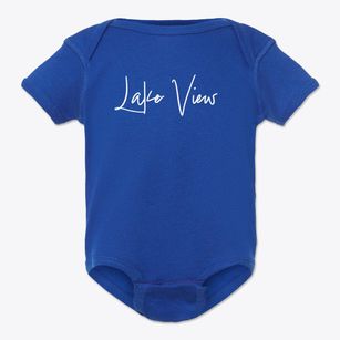 Lake View Maine Freestyle Baby Onesie
