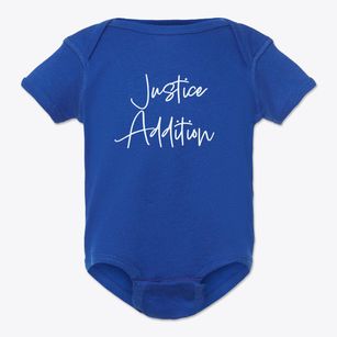 Justice Addition West Virginia Freestyle Baby Onesie