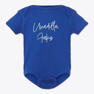 Unadilla Forks New York Freestyle Baby Onesie