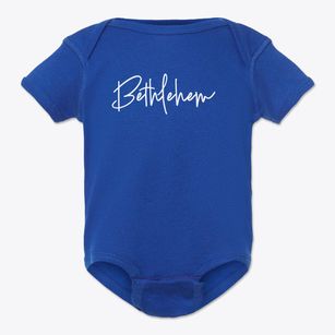 Bethlehem Mississippi Freestyle Baby Onesie
