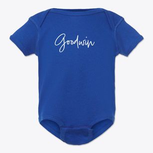 Goodwin Arkansas Freestyle Baby Onesie
