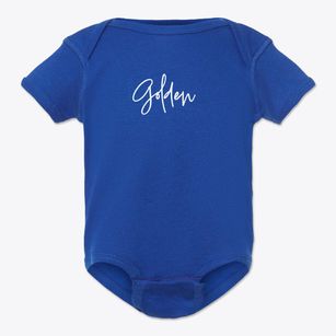 Golden Oklahoma Freestyle Baby Onesie