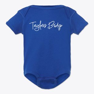 Taylors Bridge North Carolina Freestyle Baby Onesie