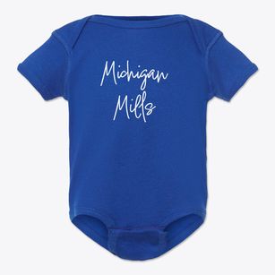 Michigan Mills New York Freestyle Baby Onesie