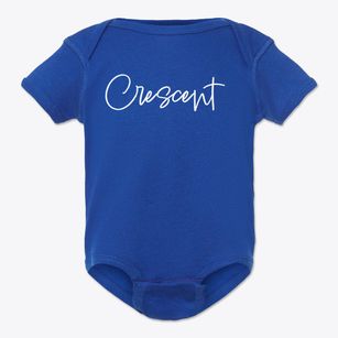 Crescent Colorado Freestyle Baby Onesie