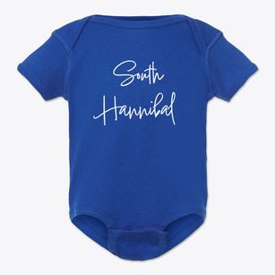 South Hannibal New York Freestyle Baby Onesie