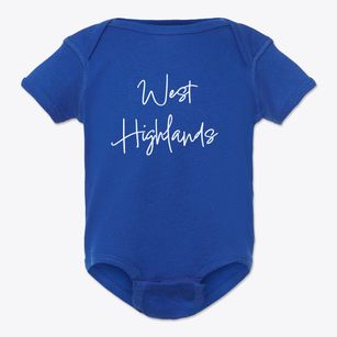 West Highlands Washington Freestyle Baby Onesie