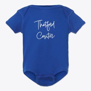 Thetford Center Michigan Freestyle Baby Onesie