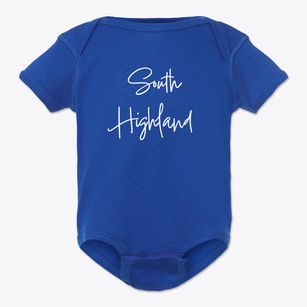 South Highland New York Freestyle Baby Onesie