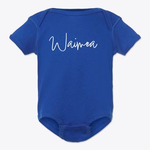 Waimea Hawaii Freestyle Baby Onesie