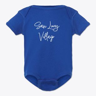 San Lucy Village Arizona Freestyle Baby Onesie