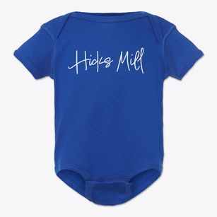 Hicks Mill Virginia Freestyle Baby Onesie