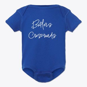 Butlers Crossroads North Carolina Freestyle Baby Onesie