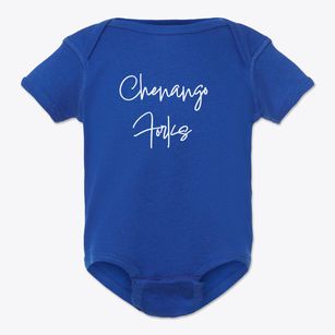 Chenango Forks New York Freestyle Baby Onesie