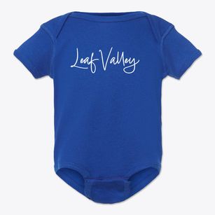 Leaf Valley Minnesota Freestyle Baby Onesie