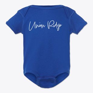 Union Ridge North Carolina Freestyle Baby Onesie