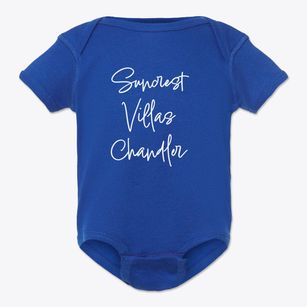 Suncrest Villas Chandler Arizona Freestyle Baby Onesie