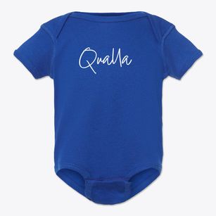 Qualla North Carolina Freestyle Baby Onesie