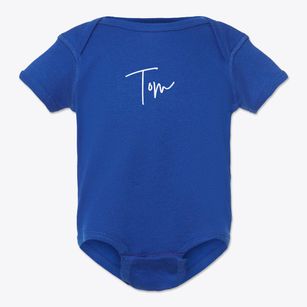 Tom Oklahoma Freestyle Baby Onesie