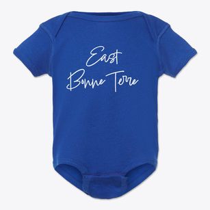 East Bonne Terre Missouri Freestyle Baby Onesie
