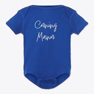 Corning Manor New York Freestyle Baby Onesie