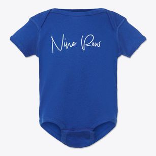 Nine Row Pennsylvania Freestyle Baby Onesie