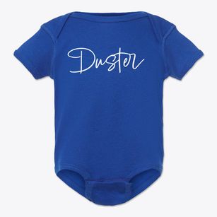 Duster Texas Freestyle Baby Onesie