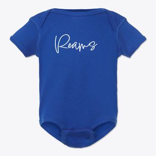 Reams Virginia Freestyle Baby Onesie
