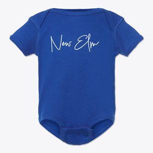 New Elm Georgia Freestyle Baby Onesie