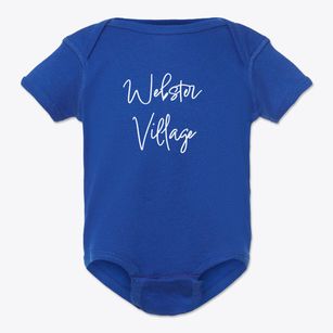 Webster Village Maryland Freestyle Baby Onesie