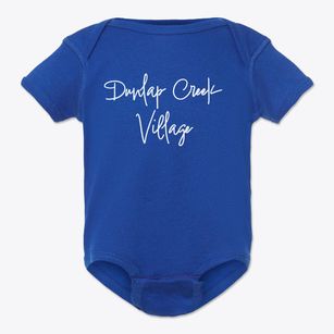 Dunlap Creek Village Pennsylvania Freestyle Baby Onesie
