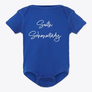 South Schenectady New York Freestyle Baby Onesie