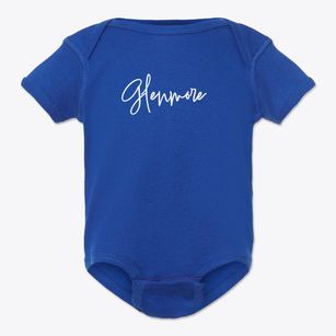 Glenmore West Virginia Freestyle Baby Onesie