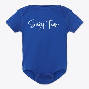 Sivey Town North Carolina Freestyle Baby Onesie