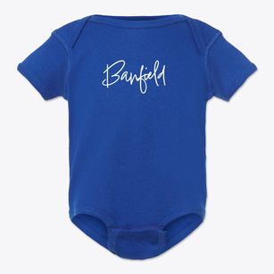 Banfield Michigan Freestyle Baby Onesie