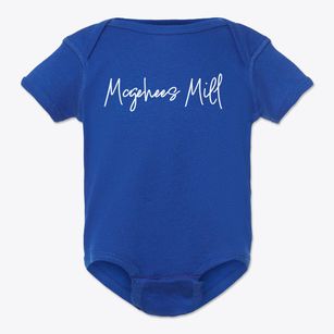 Mcgehees Mill North Carolina Freestyle Baby Onesie