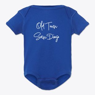 Old Town San Diego California Freestyle Baby Onesie
