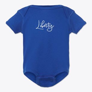Liberty Michigan Freestyle Baby Onesie