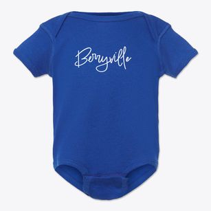 Berryville Georgia Freestyle Baby Onesie