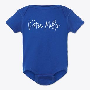 Petra Mills North Carolina Freestyle Baby Onesie