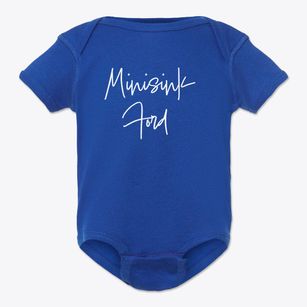 Minisink Ford New York Freestyle Baby Onesie