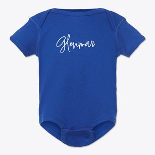 Glenmar Maryland Freestyle Baby Onesie