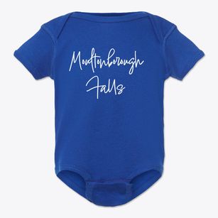 Moultonborough Falls New Hampshire Freestyle Baby Onesie
