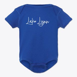 Lake Lynn Pennsylvania Freestyle Baby Onesie