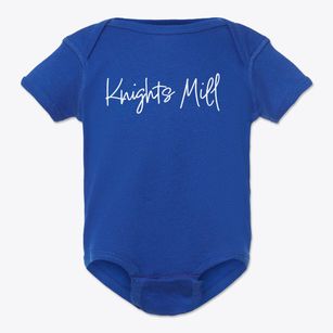 Knights Mill Michigan Freestyle Baby Onesie