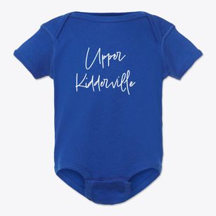Upper Kidderville New Hampshire Freestyle Baby Onesie